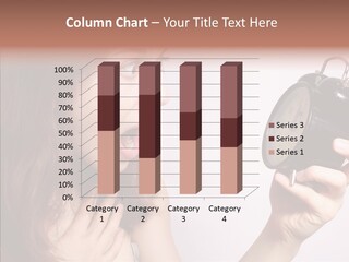 Alarm Women Hour PowerPoint Template