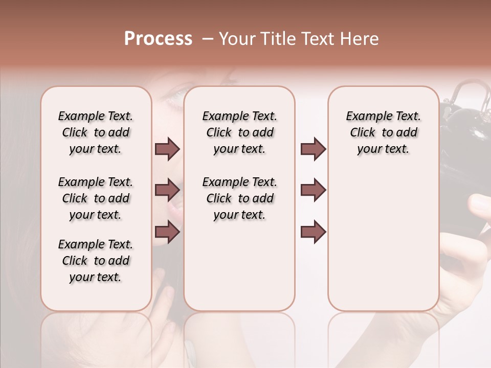 Alarm Women Hour PowerPoint Template