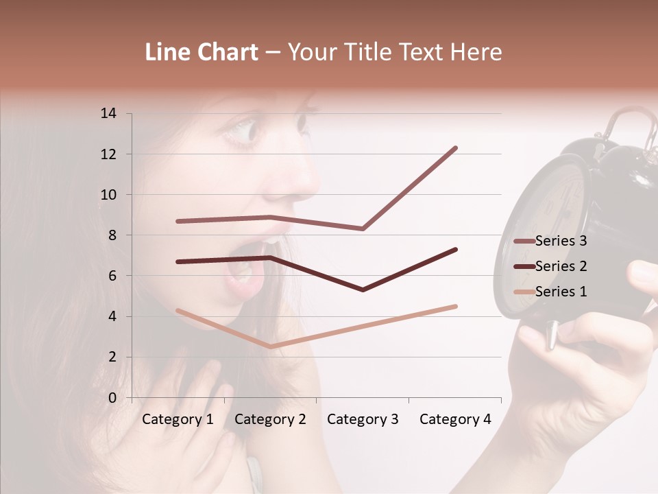 Alarm Women Hour PowerPoint Template