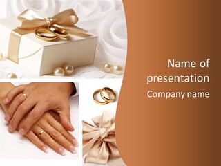 Wedding Gift PowerPoint Template