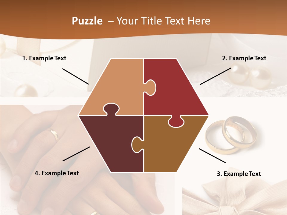 Wedding Gift PowerPoint Template