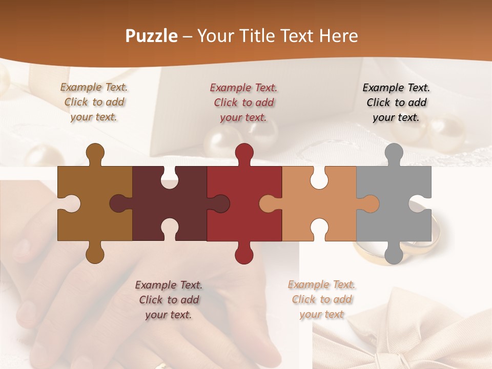 Wedding Gift PowerPoint Template