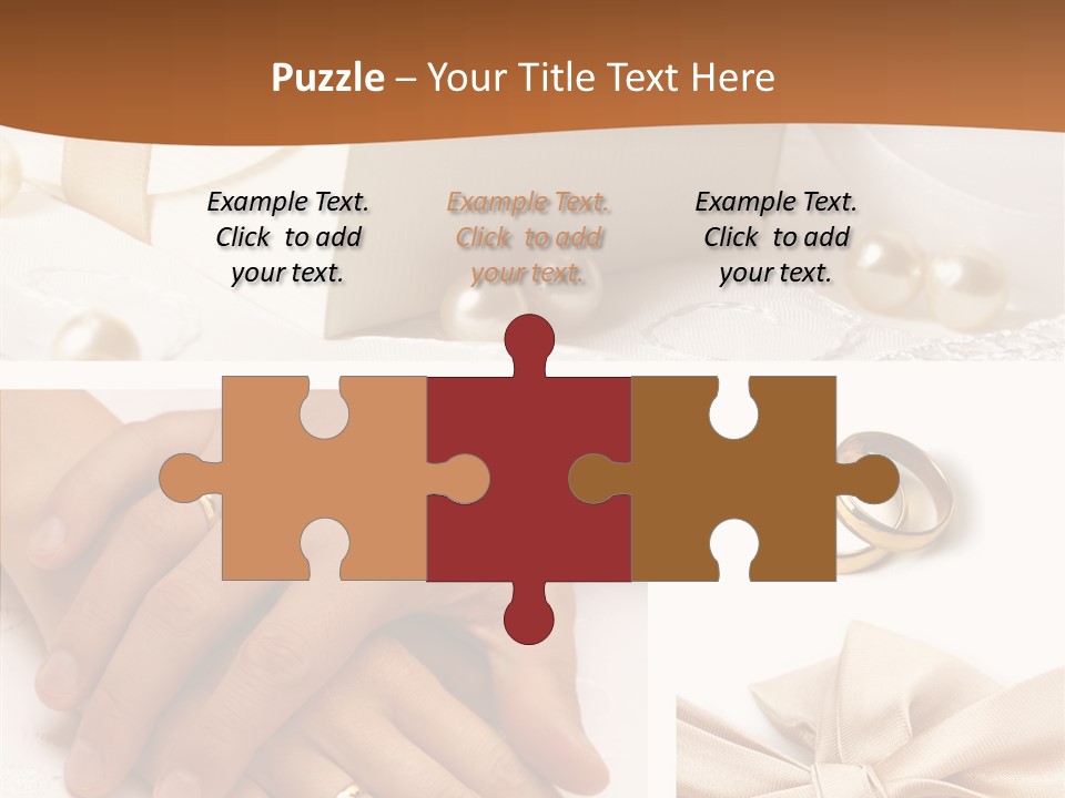 Wedding Gift PowerPoint Template