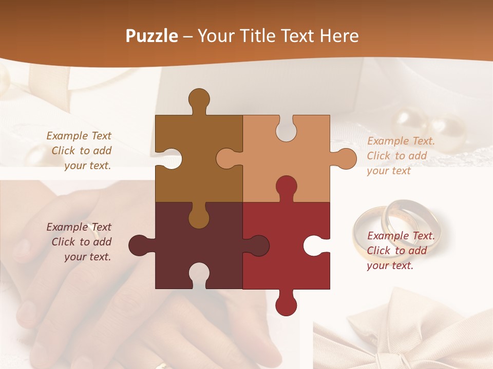 Wedding Gift PowerPoint Template