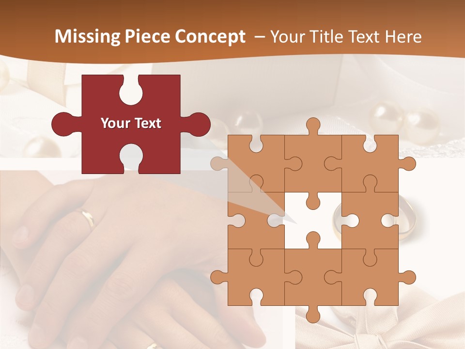 Wedding Gift PowerPoint Template