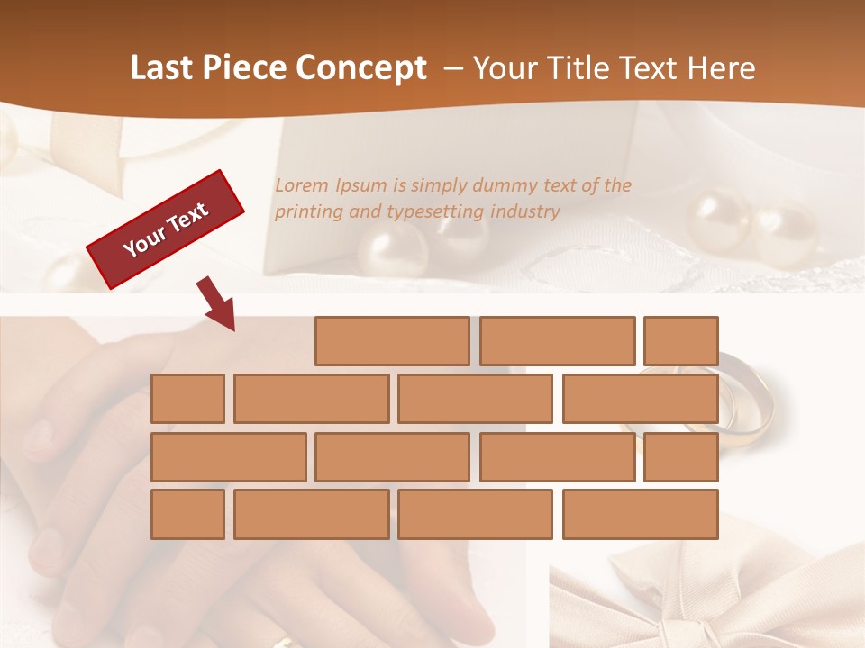 Wedding Gift PowerPoint Template