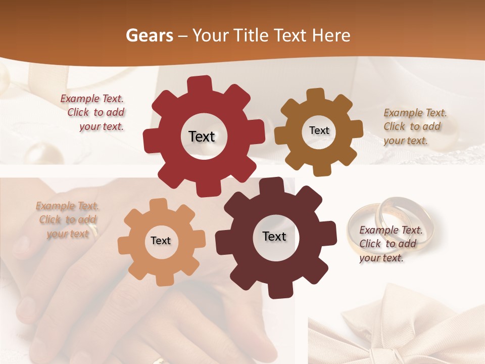 Wedding Gift PowerPoint Template