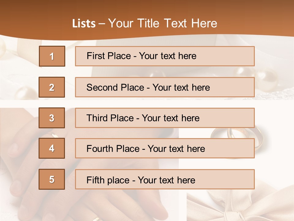 Wedding Gift PowerPoint Template