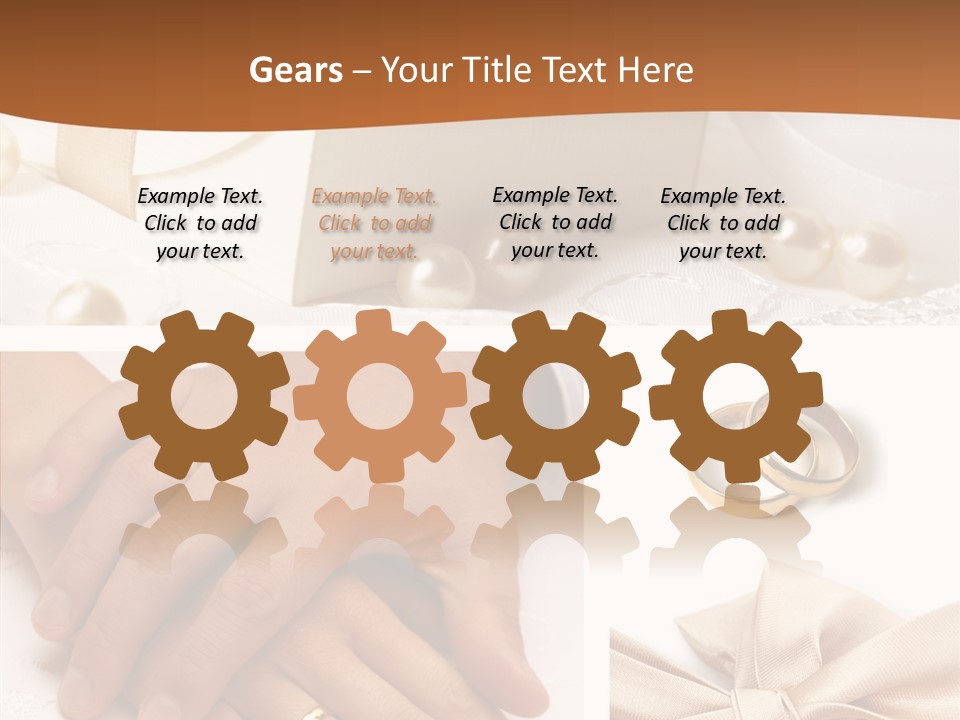 Wedding Gift PowerPoint Template