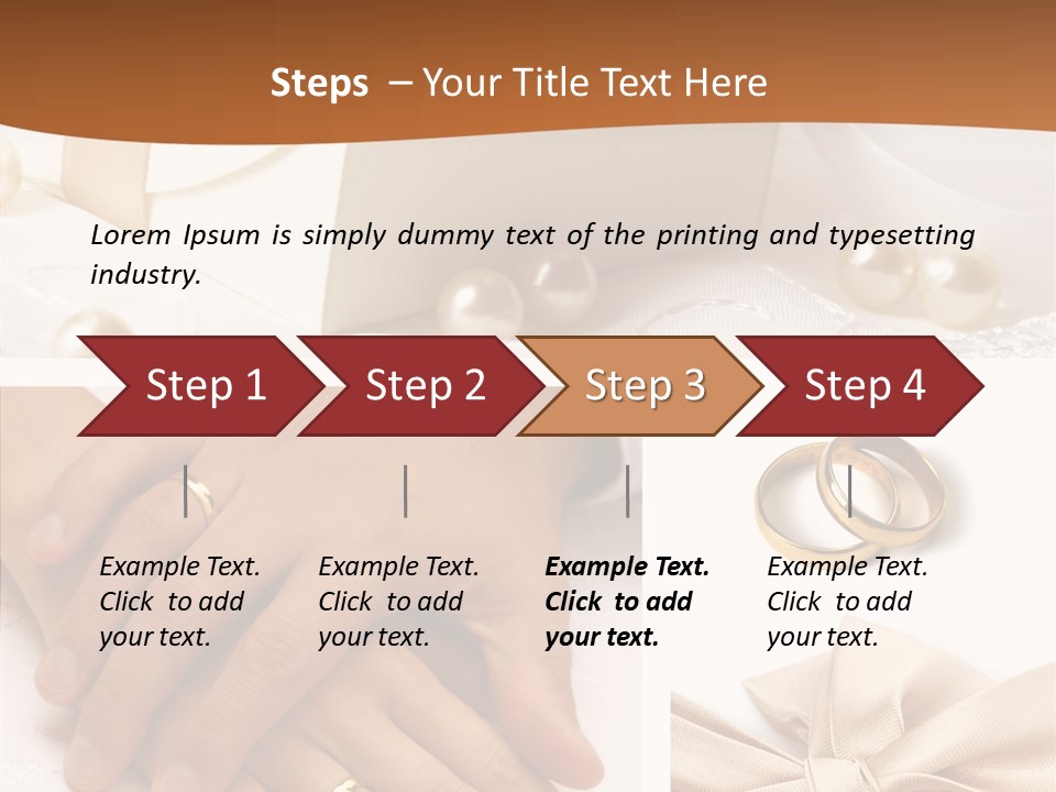 Wedding Gift PowerPoint Template