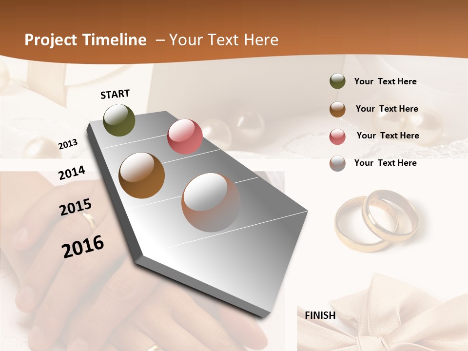 Wedding Gift PowerPoint Template