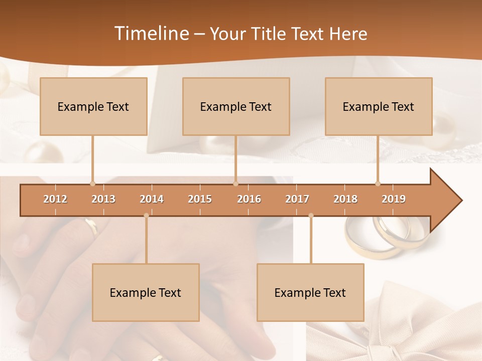 Wedding Gift PowerPoint Template