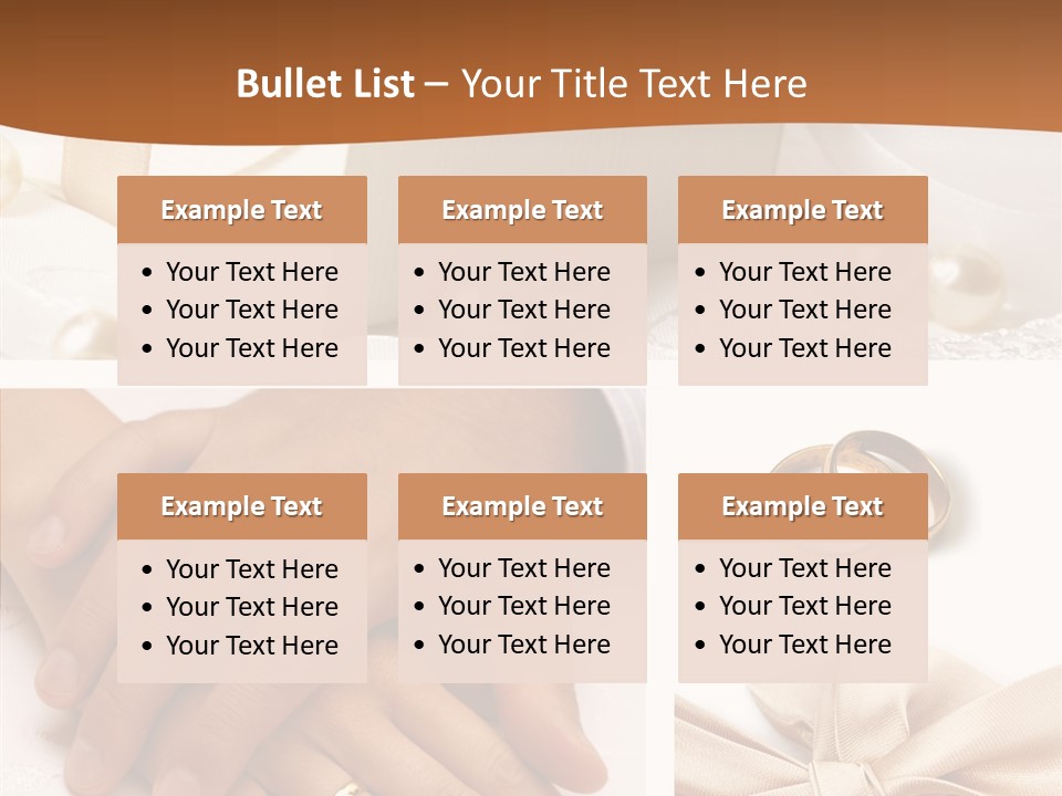 Wedding Gift PowerPoint Template