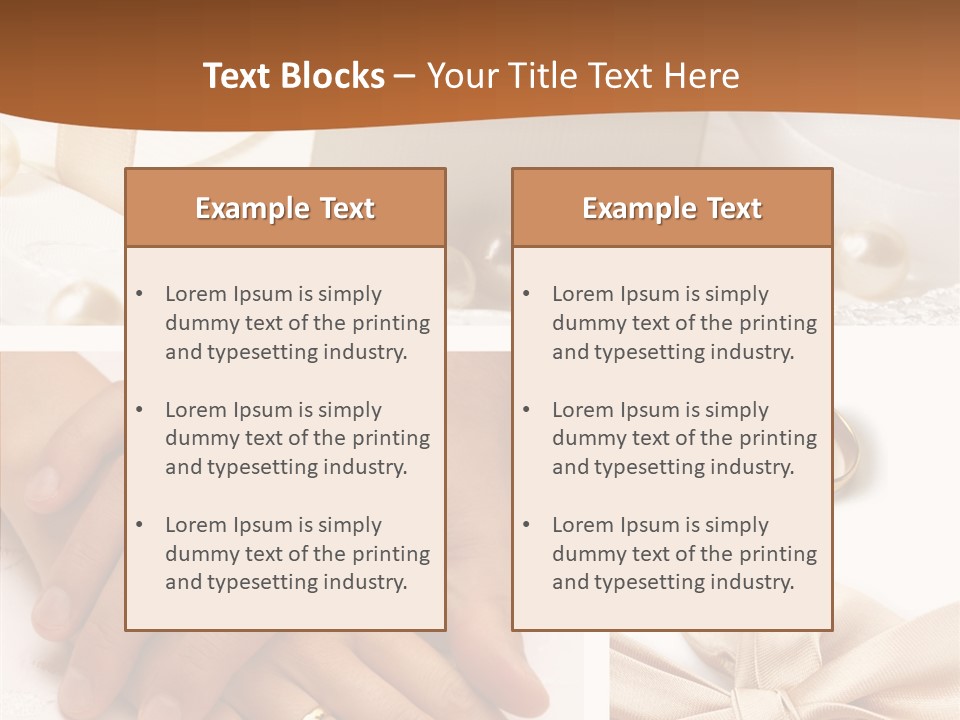 Wedding Gift PowerPoint Template