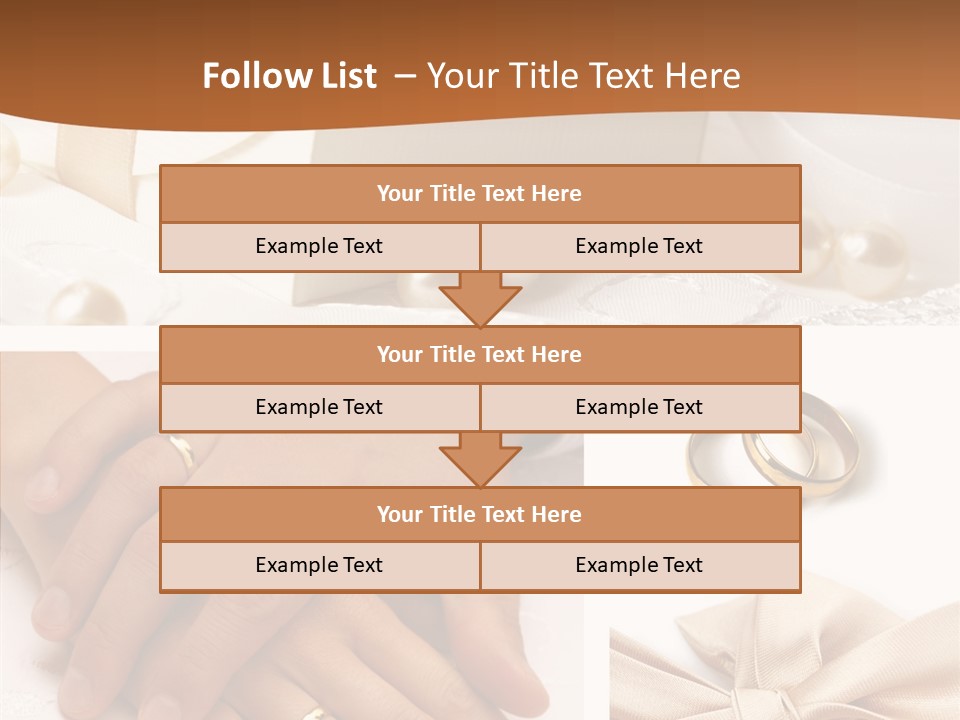 Wedding Gift PowerPoint Template