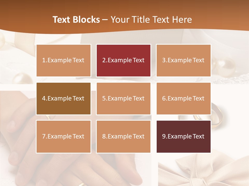 Wedding Gift PowerPoint Template