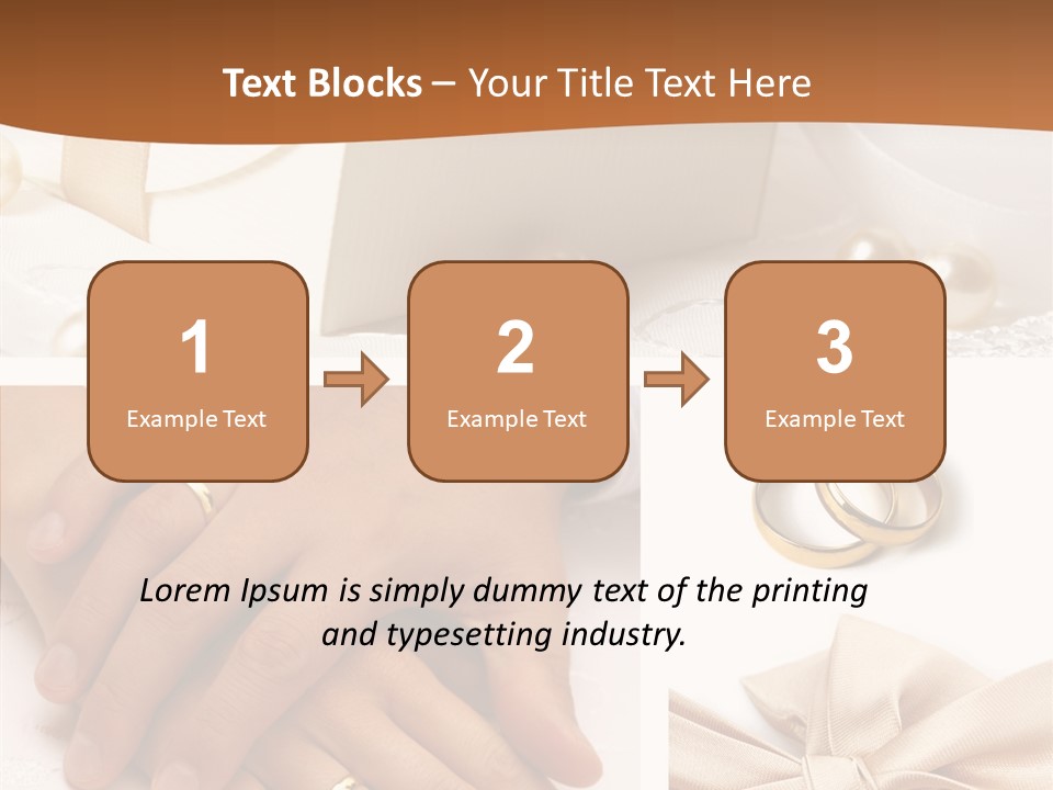 Wedding Gift PowerPoint Template