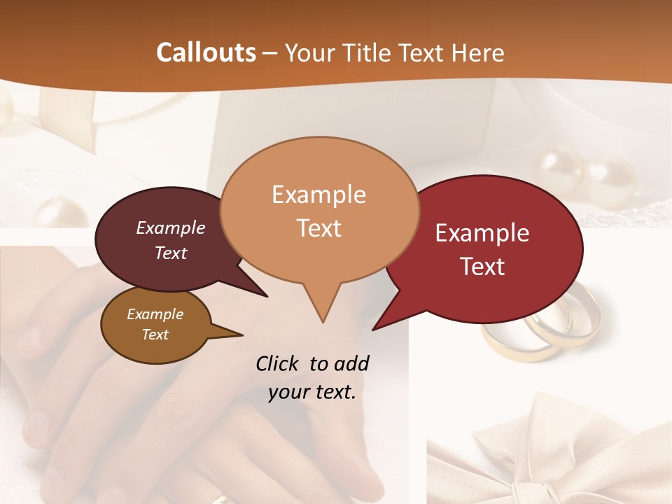 Wedding Gift PowerPoint Template