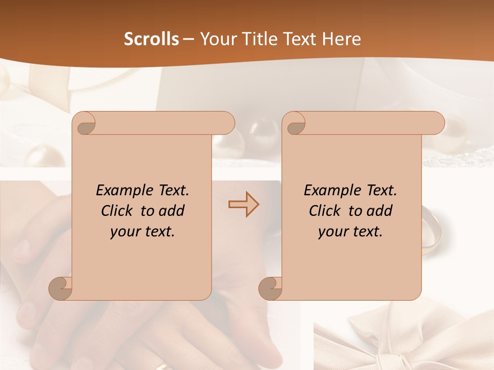 Wedding Gift PowerPoint Template