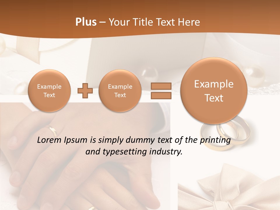 Wedding Gift PowerPoint Template