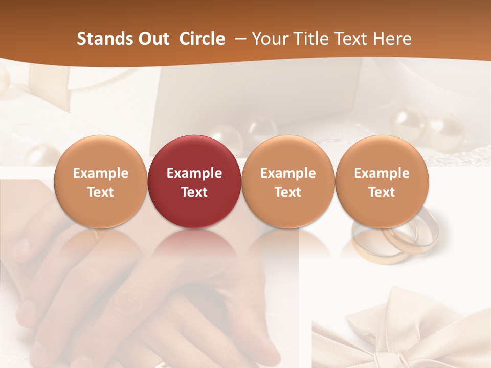 Wedding Gift PowerPoint Template