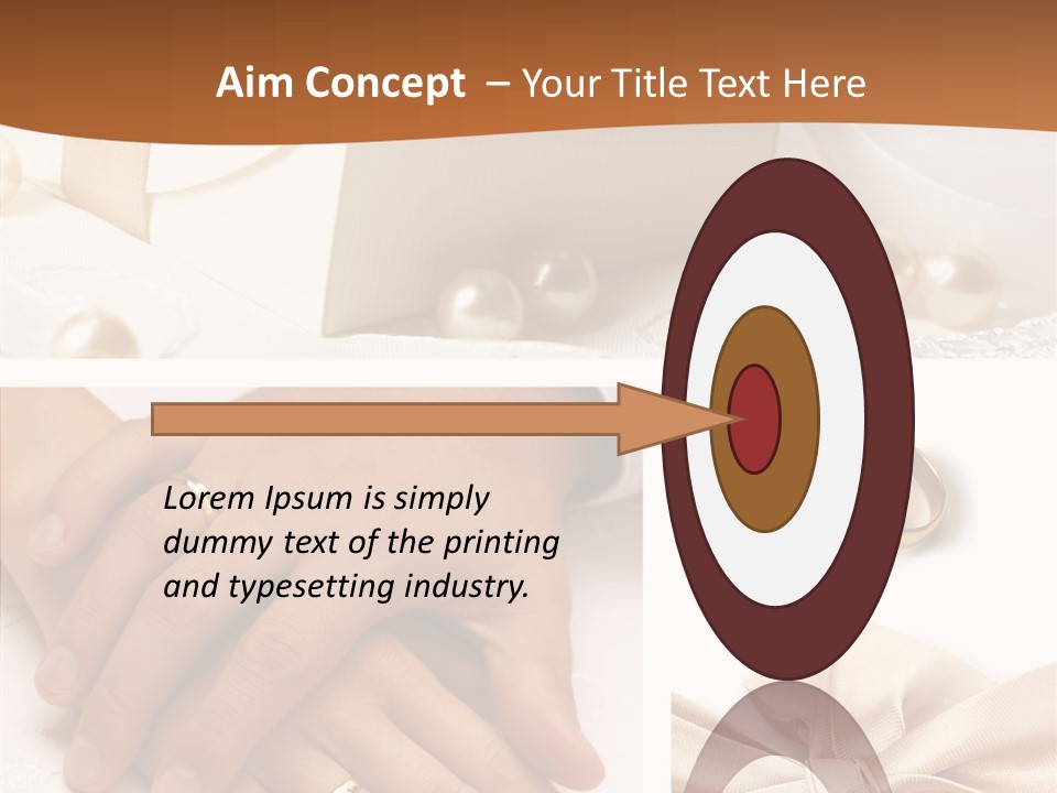 Wedding Gift PowerPoint Template