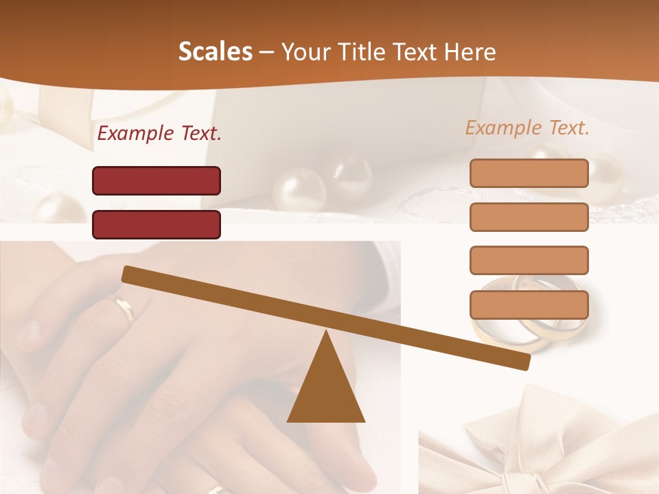 Wedding Gift PowerPoint Template