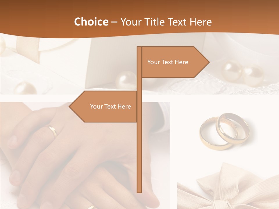 Wedding Gift PowerPoint Template