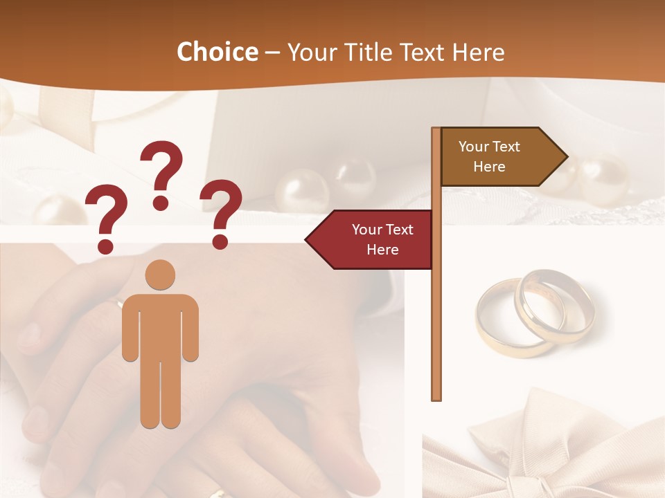 Wedding Gift PowerPoint Template