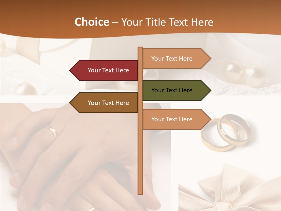 Wedding Gift PowerPoint Template