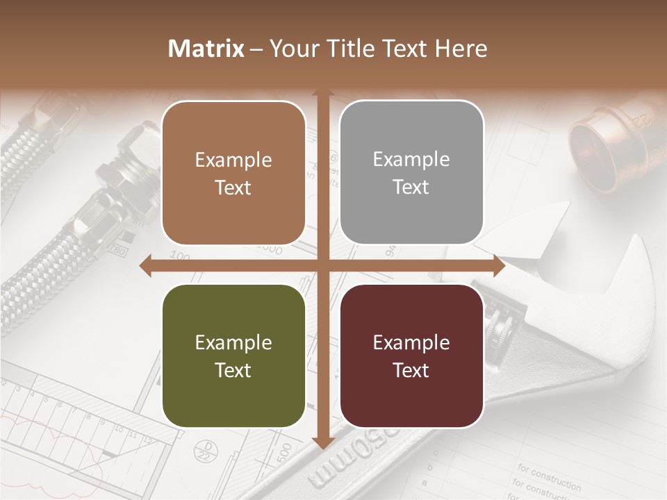 Plumbing Services PowerPoint Template