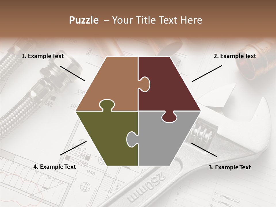 Plumbing Services PowerPoint Template