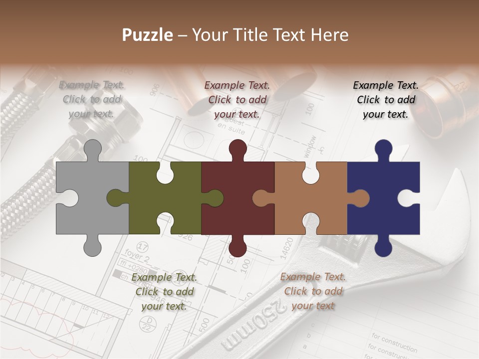 Plumbing Services PowerPoint Template