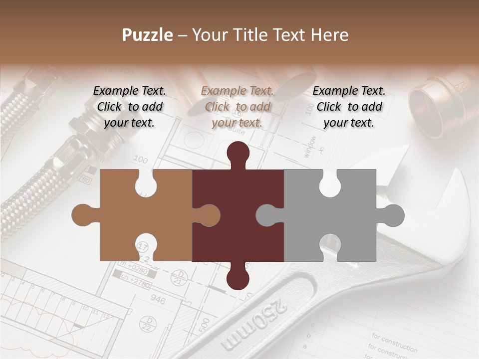 Plumbing Services PowerPoint Template