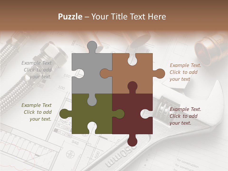 Plumbing Services PowerPoint Template