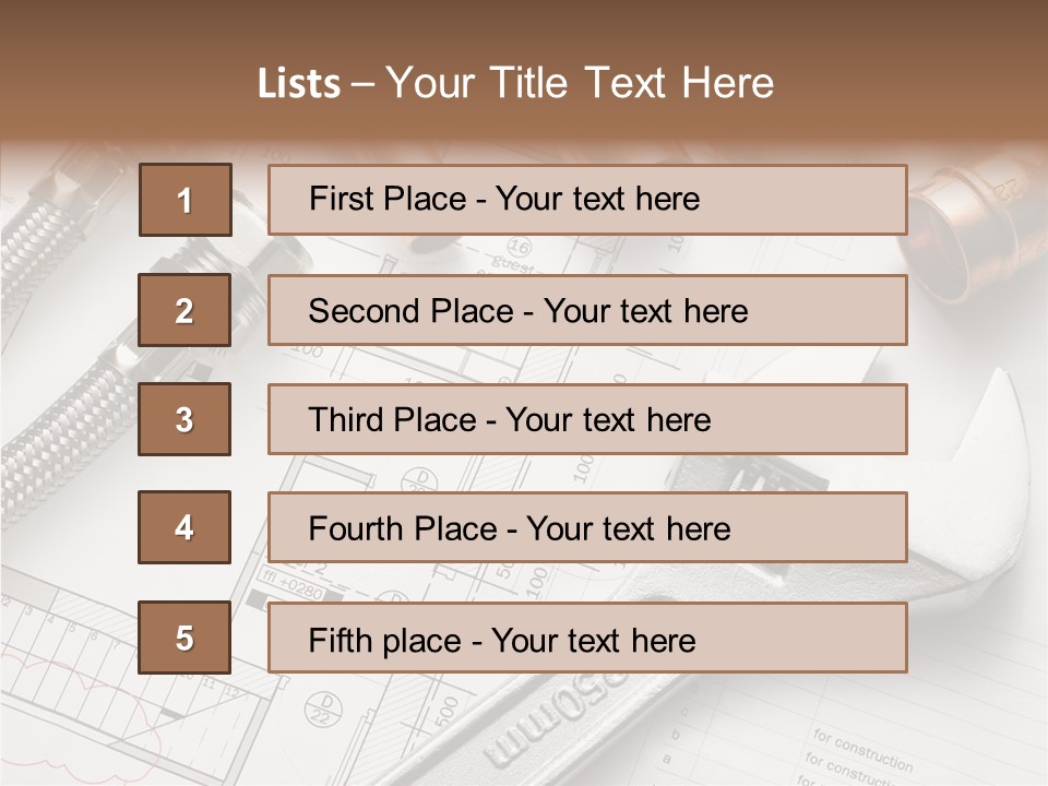 Plumbing Services PowerPoint Template