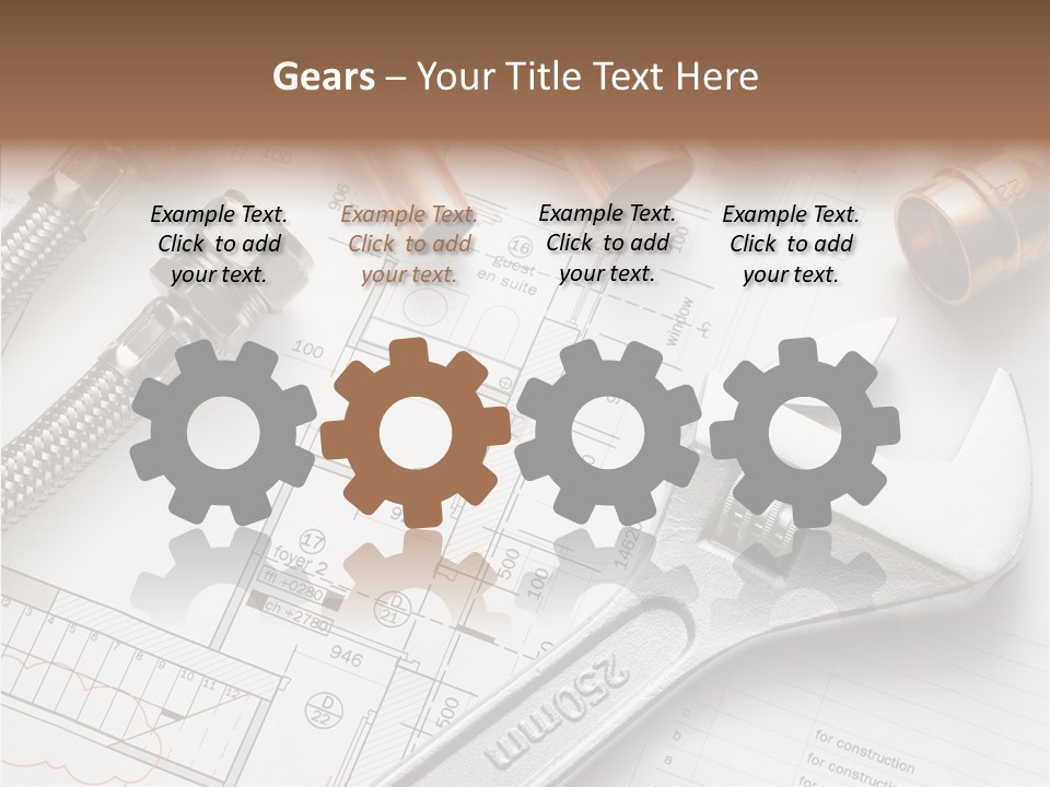 Plumbing Services PowerPoint Template