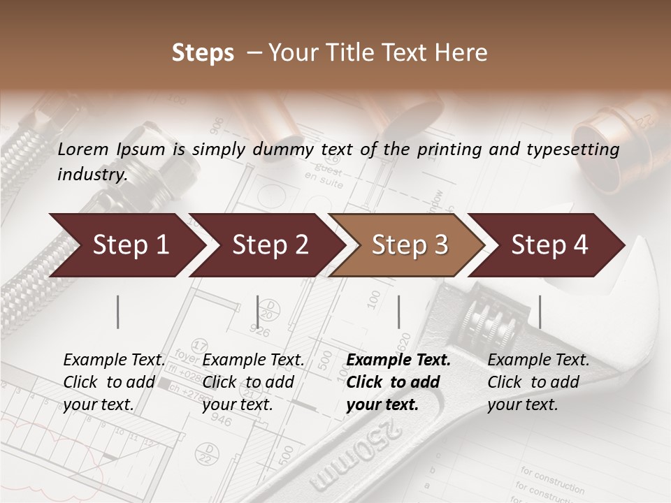 Plumbing Services PowerPoint Template