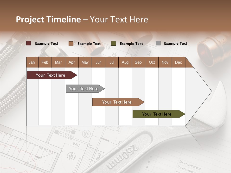 Plumbing Services PowerPoint Template