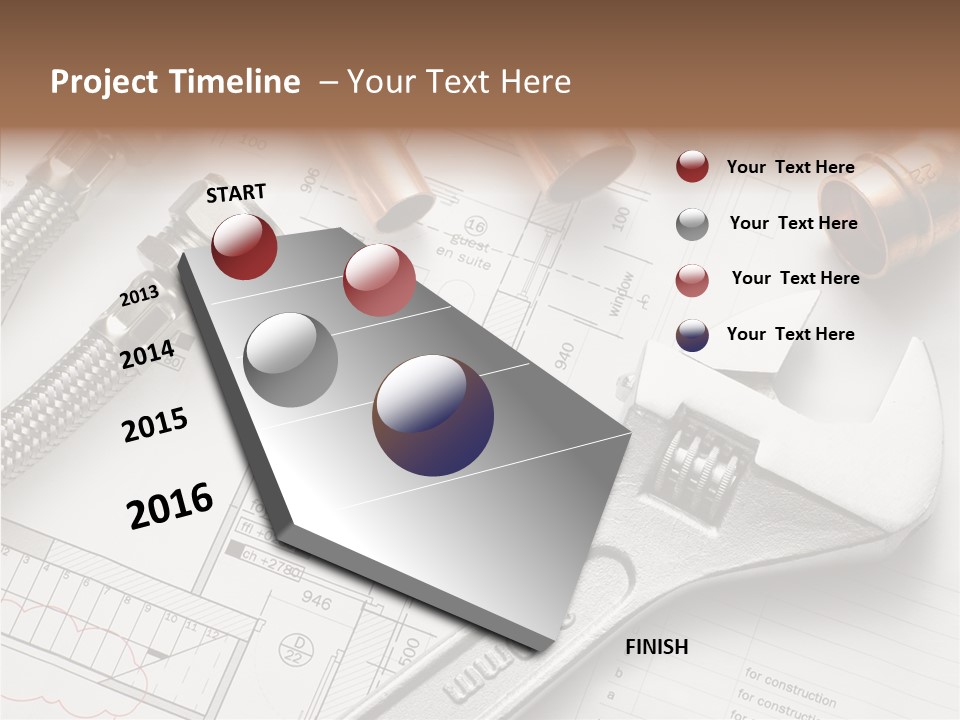 Plumbing Services PowerPoint Template