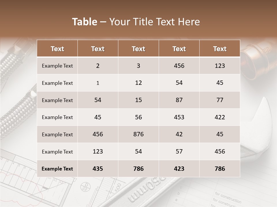Plumbing Services PowerPoint Template