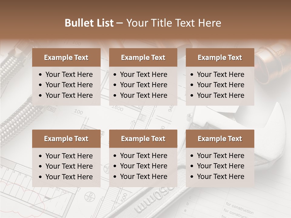 Plumbing Services PowerPoint Template