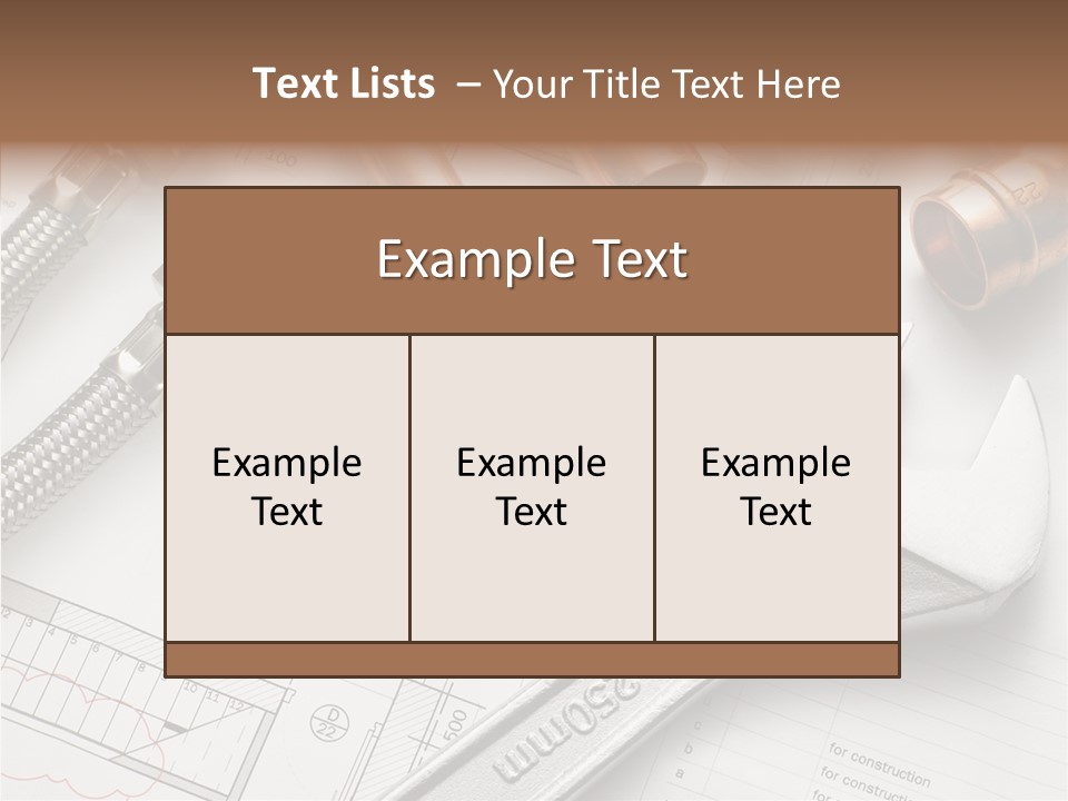 Plumbing Services PowerPoint Template