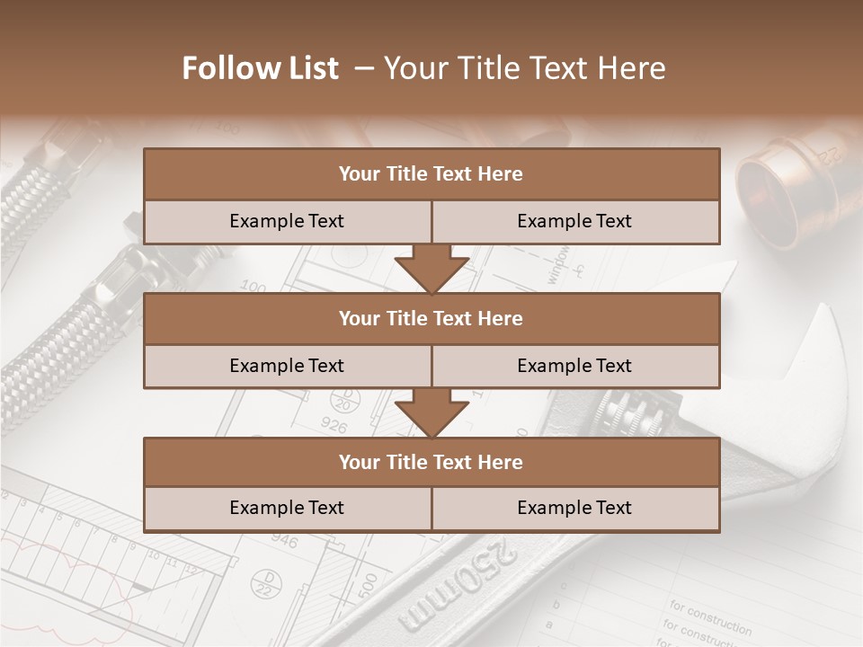 Plumbing Services PowerPoint Template