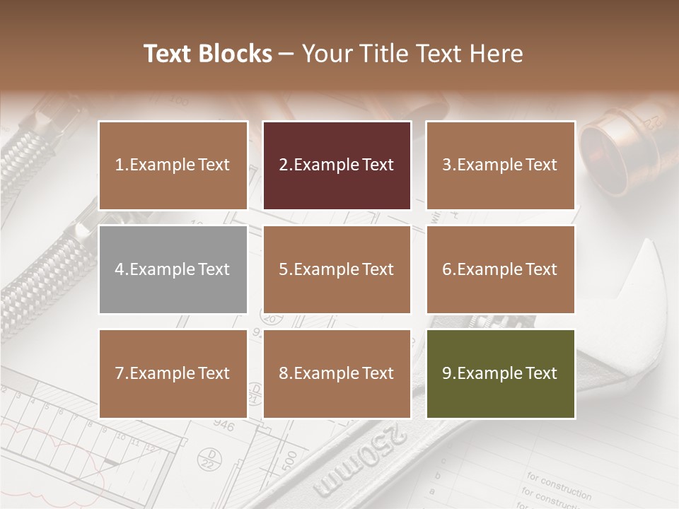 Plumbing Services PowerPoint Template