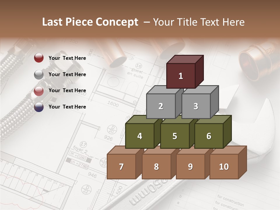 Plumbing Services PowerPoint Template