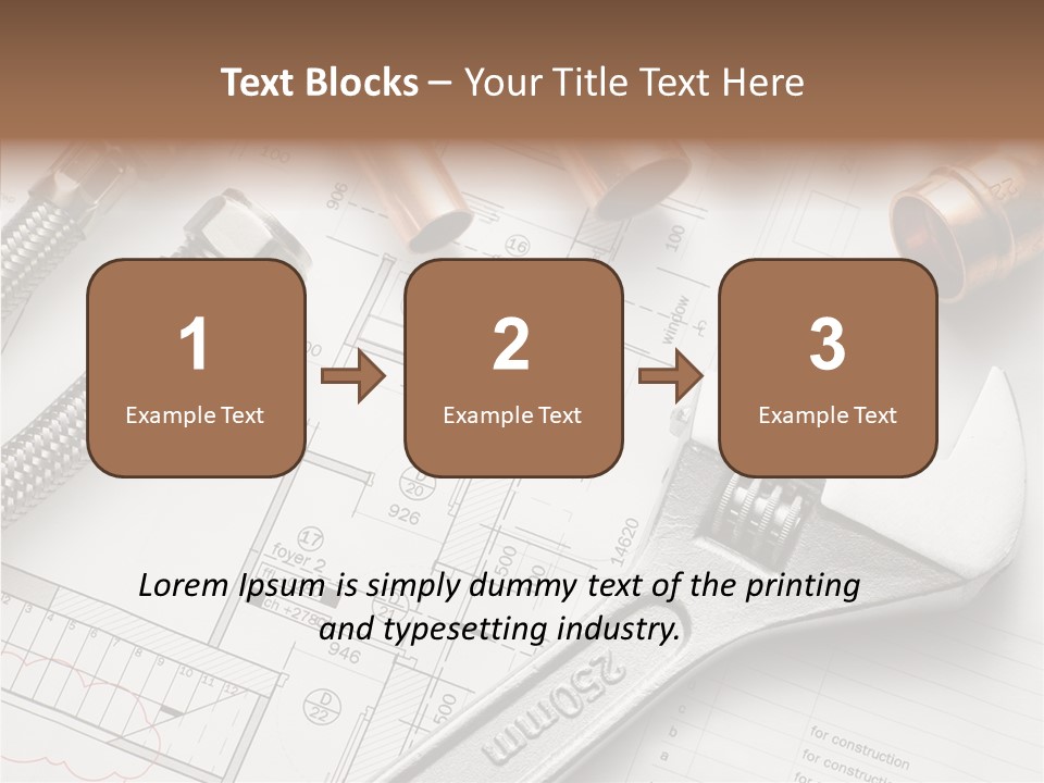 Plumbing Services PowerPoint Template