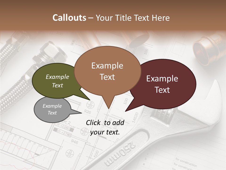 Plumbing Services PowerPoint Template