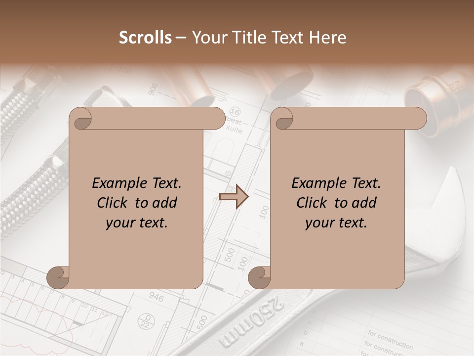 Plumbing Services PowerPoint Template