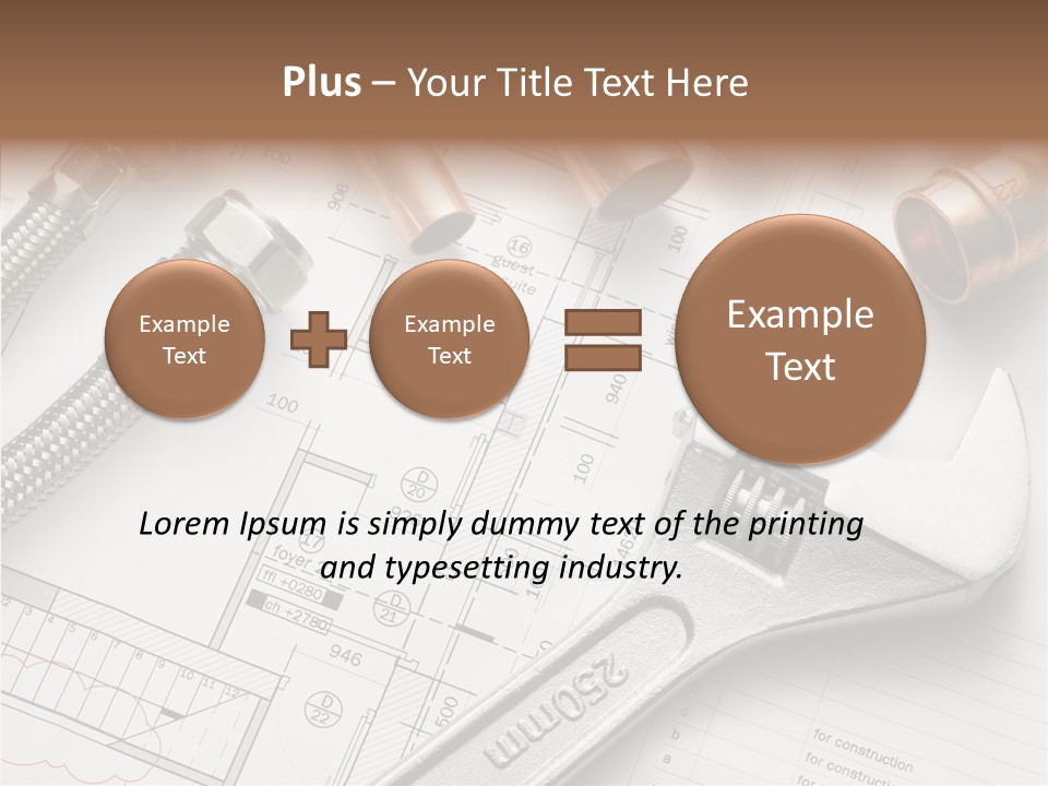 Plumbing Services PowerPoint Template